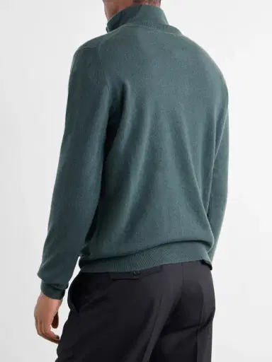 Massimo Alba Liam Cashmere Half-Zip Sweater - Men | Thumbnail 4 Massimo Alba Liam Cashmere Half-Zip Sweater - Men | Thumbnail 4