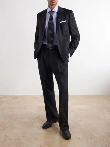 Canali Impeccabile Cutaway-Collar Cotton-Poplin Shirt - Men | Thumbnail 2 Canali Impeccabile Cutaway-Collar Cotton-Poplin Shirt - Men | Thumbnail 2