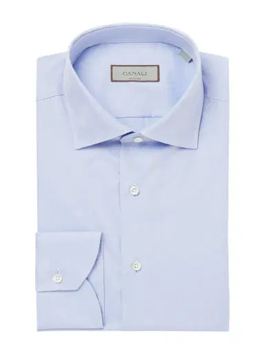 Canali Impeccabile Cutaway-Collar Cotton-Poplin Shirt - Men | Thumbnail 1 Canali Impeccabile Cutaway-Collar Cotton-Poplin Shirt - Men | Thumbnail 1