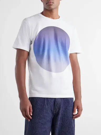 Blue Blue Japan Printed Cotton-Jersey T-Shirt - Men | Thumbnail 3 Blue Blue Japan Printed Cotton-Jersey T-Shirt - Men | Thumbnail 3