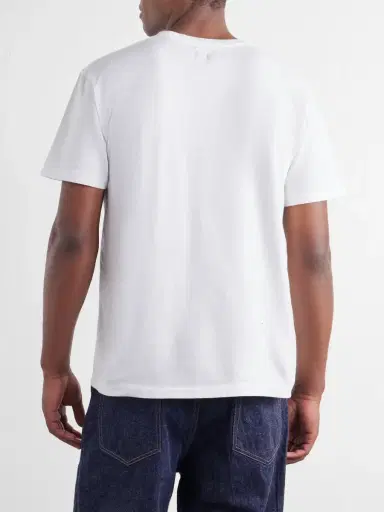 Blue Blue Japan Printed Cotton-Jersey T-Shirt - Men | Thumbnail 4 Blue Blue Japan Printed Cotton-Jersey T-Shirt - Men | Thumbnail 4