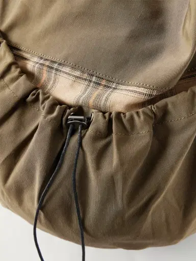 FrizmWORKS Twill Messenger Bag - Men | Thumbnail 5 FrizmWORKS Twill Messenger Bag - Men | Thumbnail 5