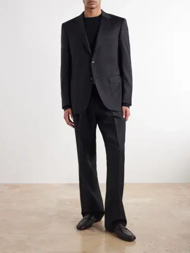 Canali Impeccabile Wool-Fresco Suit Jacket - Men | Thumbnail 2 Canali Impeccabile Wool-Fresco Suit Jacket - Men | Thumbnail 2