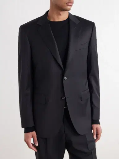 Canali Impeccabile Wool-Fresco Suit Jacket - Men | Thumbnail 3 Canali Impeccabile Wool-Fresco Suit Jacket - Men | Thumbnail 3