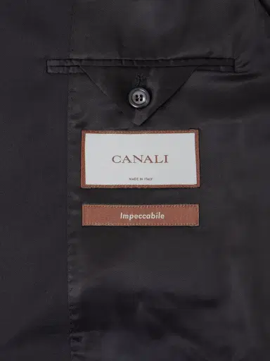 Canali Impeccabile Wool-Fresco Suit Jacket - Men | Thumbnail 6 Canali Impeccabile Wool-Fresco Suit Jacket - Men | Thumbnail 6