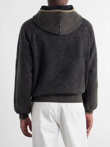 FrizmWORKS Cotton-Blend Jersey Hoodie - Men | Thumbnail 4 FrizmWORKS Cotton-Blend Jersey Hoodie - Men | Thumbnail 4