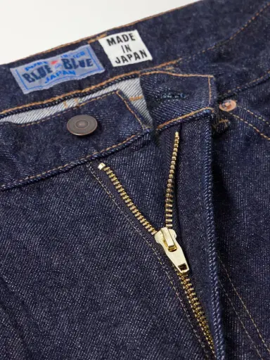 Blue Blue Japan Wide-Leg Jeans - Men | Thumbnail 6 Blue Blue Japan Wide-Leg Jeans - Men | Thumbnail 6