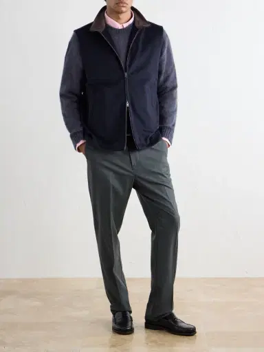HERNO Wool and Cashmere-Blend Vest - Men | Thumbnail 2 HERNO Wool and Cashmere-Blend Vest - Men | Thumbnail 2