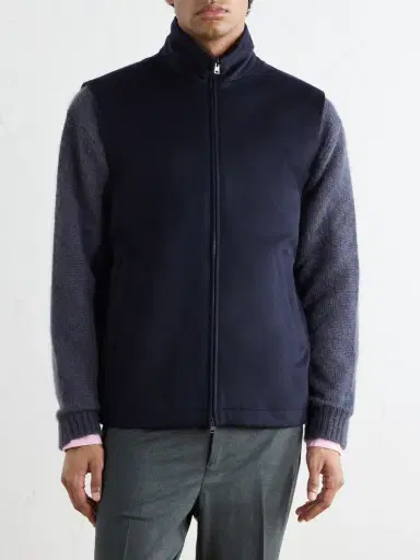 HERNO Wool and Cashmere-Blend Vest - Men | Thumbnail 3 HERNO Wool and Cashmere-Blend Vest - Men | Thumbnail 3