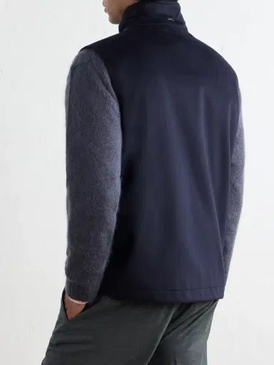 HERNO Wool and Cashmere-Blend Vest - Men | Thumbnail 4 HERNO Wool and Cashmere-Blend Vest - Men | Thumbnail 4