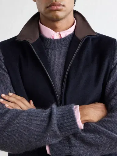 HERNO Wool and Cashmere-Blend Vest - Men | Thumbnail 5 HERNO Wool and Cashmere-Blend Vest - Men | Thumbnail 5