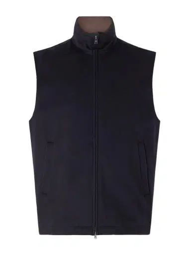 HERNO Wool and Cashmere-Blend Vest - Men | Thumbnail 1 HERNO Wool and Cashmere-Blend Vest - Men | Thumbnail 1