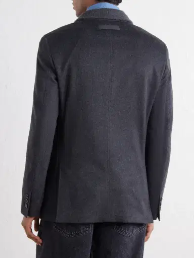 Zegna Oasi Cashmere Zip-Up Blazer - Men | Thumbnail 4 Zegna Oasi Cashmere Zip-Up Blazer - Men | Thumbnail 4