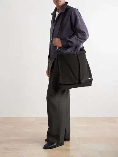 Kardo Cotton-Corduroy Tote Bag - Men | Thumbnail 3 Kardo Cotton-Corduroy Tote Bag - Men | Thumbnail 3