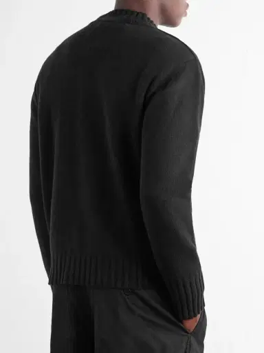 Margaret Howell Wool Sweater - Men | Thumbnail 4 Margaret Howell Wool Sweater - Men | Thumbnail 4