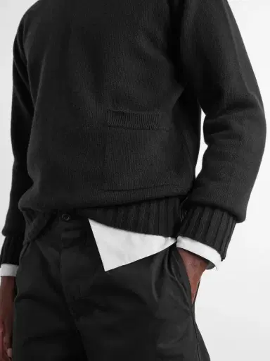Margaret Howell Wool Sweater - Men | Thumbnail 5 Margaret Howell Wool Sweater - Men | Thumbnail 5