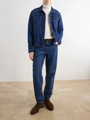 Canali Tapered Jeans - Men | Thumbnail 2 Canali Tapered Jeans - Men | Thumbnail 2