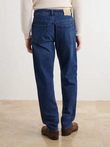 Canali Tapered Jeans - Men | Thumbnail 4 Canali Tapered Jeans - Men | Thumbnail 4
