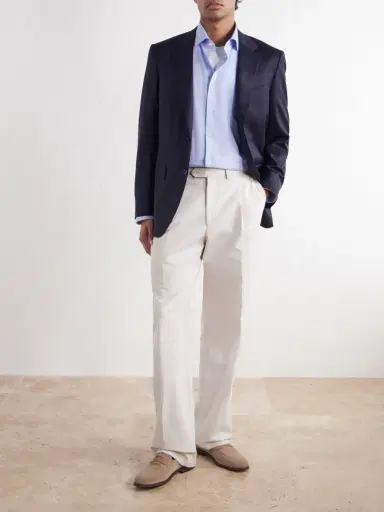 Canali Impeccabile Wool-Fresco Suit Jacket - Men | Thumbnail 2 Canali Impeccabile Wool-Fresco Suit Jacket - Men | Thumbnail 2