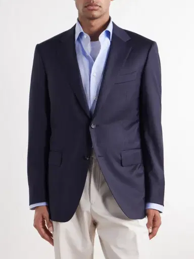 Canali Impeccabile Wool-Fresco Suit Jacket - Men | Thumbnail 3 Canali Impeccabile Wool-Fresco Suit Jacket - Men | Thumbnail 3