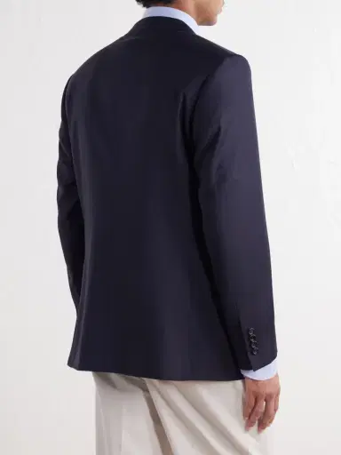 Canali Impeccabile Wool-Fresco Suit Jacket - Men | Thumbnail 4 Canali Impeccabile Wool-Fresco Suit Jacket - Men | Thumbnail 4