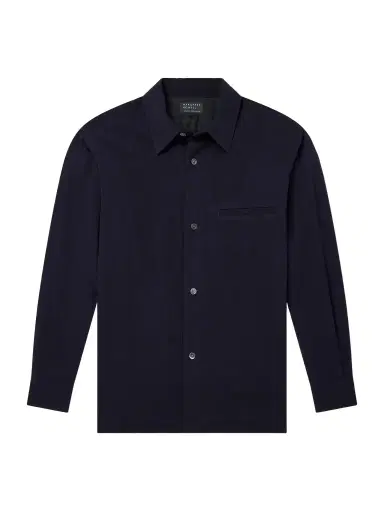 Margaret Howell Brushed Wool-Twill Shirt - Men | Thumbnail 1 Margaret Howell Brushed Wool-Twill Shirt - Men | Thumbnail 1