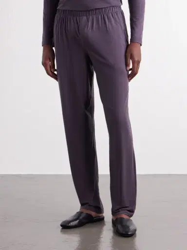 Zimmerli Mélange Modal-Blend Jersey Pyjama Set - Men | Thumbnail 3 Zimmerli Mélange Modal-Blend Jersey Pyjama Set - Men | Thumbnail 3