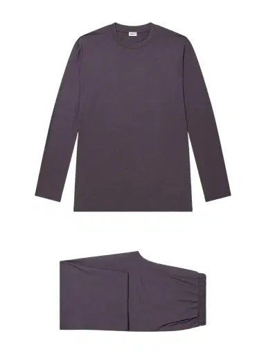 Zimmerli Mélange Modal-Blend Jersey Pyjama Set - Men | Thumbnail 1 Zimmerli Mélange Modal-Blend Jersey Pyjama Set - Men | Thumbnail 1