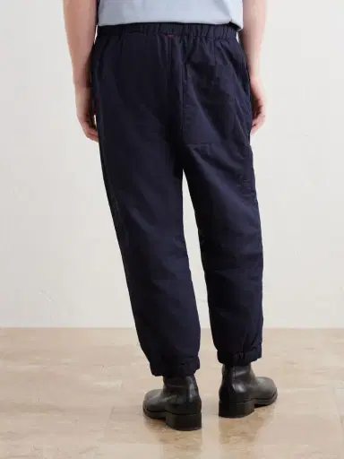 Casey Casey Snow Tapered Cotton and Linen-Blend Trousers - Men | Thumbnail 4 Casey Casey Snow Tapered Cotton and Linen-Blend Trousers - Men | Thumbnail 4