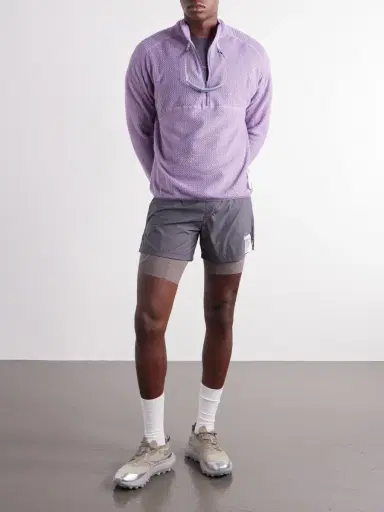 Satisfy FuzzFleece™ Half‑Zip Running Top - Men | Thumbnail 2 Satisfy FuzzFleece™ Half‑Zip Running Top - Men | Thumbnail 2