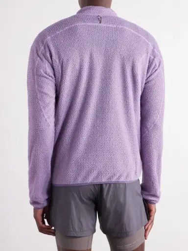 Satisfy FuzzFleece™ Half‑Zip Running Top - Men | Thumbnail 4 Satisfy FuzzFleece™ Half‑Zip Running Top - Men | Thumbnail 4