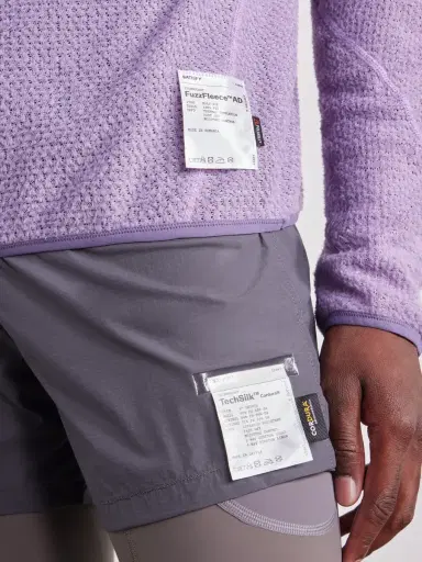 Satisfy FuzzFleece™ Half‑Zip Running Top - Men | Thumbnail 5 Satisfy FuzzFleece™ Half‑Zip Running Top - Men | Thumbnail 5