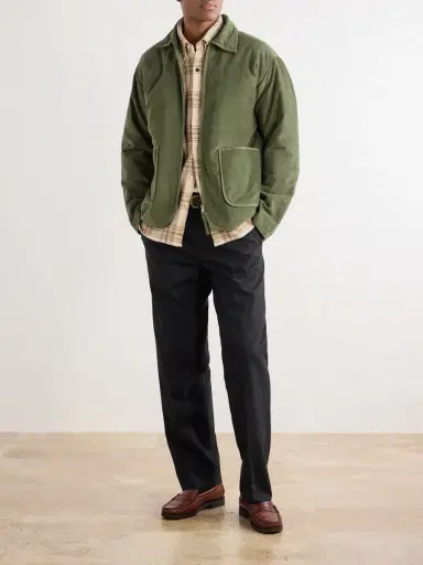 Kardo Amardeep Cotton-Corduroy Blouson Jacket - Men | Thumbnail 2 Kardo Amardeep Cotton-Corduroy Blouson Jacket - Men | Thumbnail 2