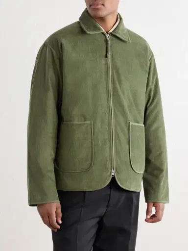 Kardo Amardeep Cotton-Corduroy Blouson Jacket - Men | Thumbnail 3 Kardo Amardeep Cotton-Corduroy Blouson Jacket - Men | Thumbnail 3