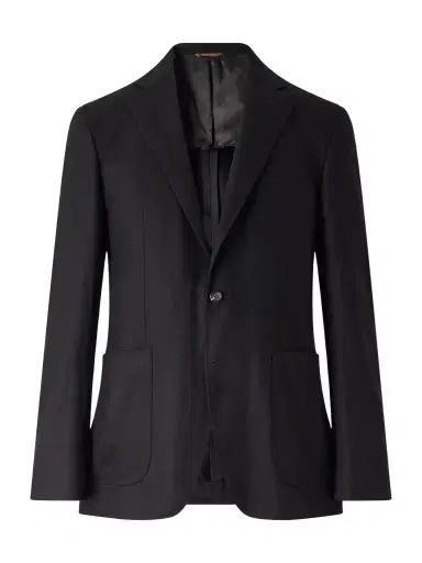Canali Wool-Blend Suit Jacket - Men | Thumbnail 1 Canali Wool-Blend Suit Jacket - Men | Thumbnail 1