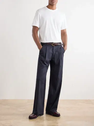 James Perse Lotus Cotton-Jersey T-Shirt - Men | Thumbnail 2 James Perse Lotus Cotton-Jersey T-Shirt - Men | Thumbnail 2