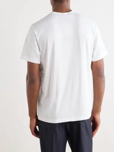 James Perse Lotus Cotton-Jersey T-Shirt - Men | Thumbnail 4 James Perse Lotus Cotton-Jersey T-Shirt - Men | Thumbnail 4