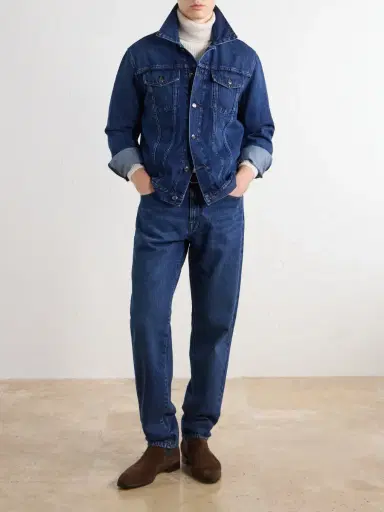 Canali Denim Jacket - Men | Thumbnail 2 Canali Denim Jacket - Men | Thumbnail 2
