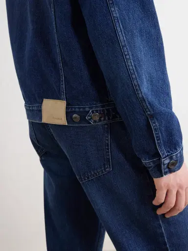 Canali Denim Jacket - Men | Thumbnail 6 Canali Denim Jacket - Men | Thumbnail 6