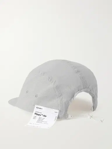 Satisfy Air Trail Logo-Print RIPPY™ Cap - Men | Thumbnail 4 Satisfy Air Trail Logo-Print RIPPY™ Cap - Men | Thumbnail 4