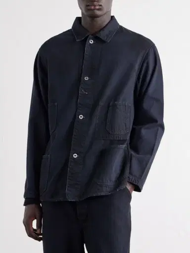 A.PRESSE Denim Jacket - Men | Thumbnail 3 A.PRESSE Denim Jacket - Men | Thumbnail 3