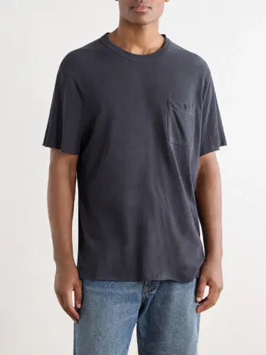 James Perse Slub Cotton-Jersey T-Shirt - Men | Thumbnail 3 James Perse Slub Cotton-Jersey T-Shirt - Men | Thumbnail 3