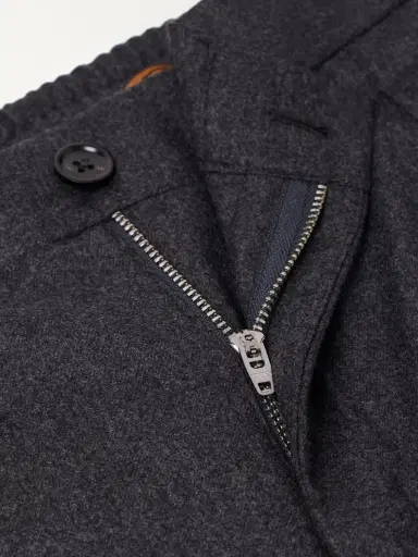 Zegna Straight-Leg Wool, Cashmere and Silk-Blend Trousers - Men | Thumbnail 6 Zegna Straight-Leg Wool, Cashmere and Silk-Blend Trousers - Men | Thumbnail 6