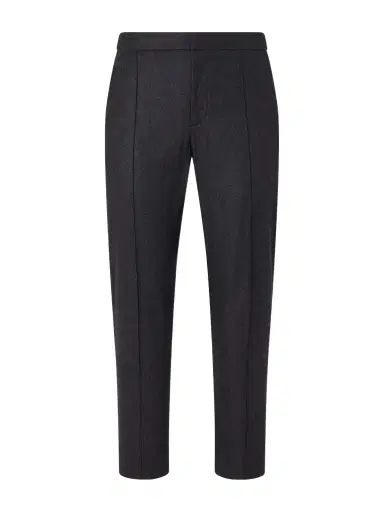 Zegna Straight-Leg Wool, Cashmere and Silk-Blend Trousers - Men | Thumbnail 1 Zegna Straight-Leg Wool, Cashmere and Silk-Blend Trousers - Men | Thumbnail 1
