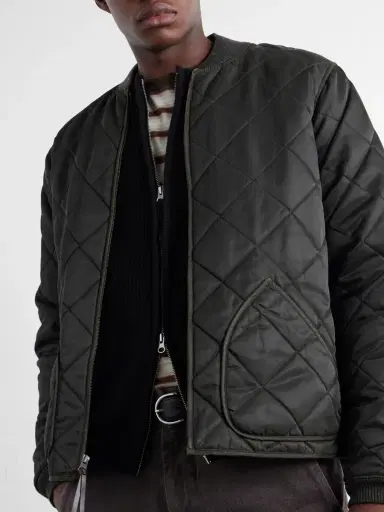 FrizmWORKS Ribbed Wool-Blend Zip-Up Sweater - Men | Thumbnail 5 FrizmWORKS Ribbed Wool-Blend Zip-Up Sweater - Men | Thumbnail 5
