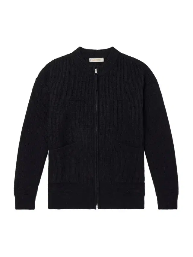 Ribbed Wool-Blend Zip-Up Sweater - Men Ribbed Wool-Blend Zip-Up Sweater - Men
