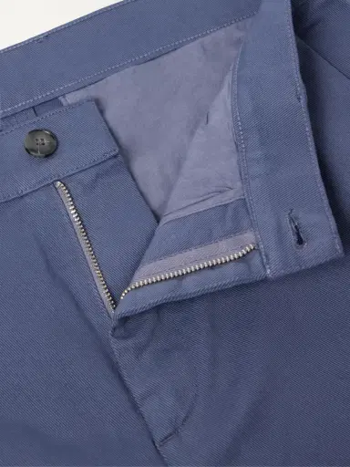 Canali Straight-Leg Stretch-Cotton Gabardine Trousers - Men | Thumbnail 6 Canali Straight-Leg Stretch-Cotton Gabardine Trousers - Men | Thumbnail 6