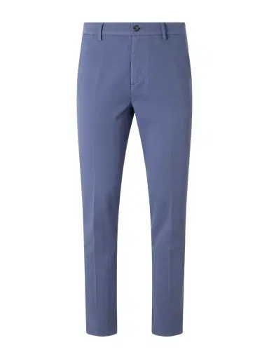 Canali Straight-Leg Stretch-Cotton Gabardine Trousers - Men | Thumbnail 1 Canali Straight-Leg Stretch-Cotton Gabardine Trousers - Men | Thumbnail 1