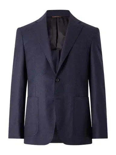 Canali Kei Wool Suit Jacket - Men | Thumbnail 1 Canali Kei Wool Suit Jacket - Men | Thumbnail 1