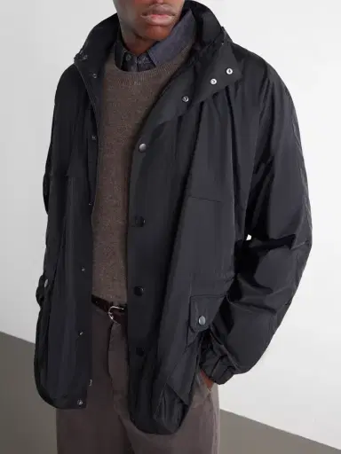 A.P.C. Valery Logo-Printed Shell Jacket - Men | Thumbnail 5 A.P.C. Valery Logo-Printed Shell Jacket - Men | Thumbnail 5